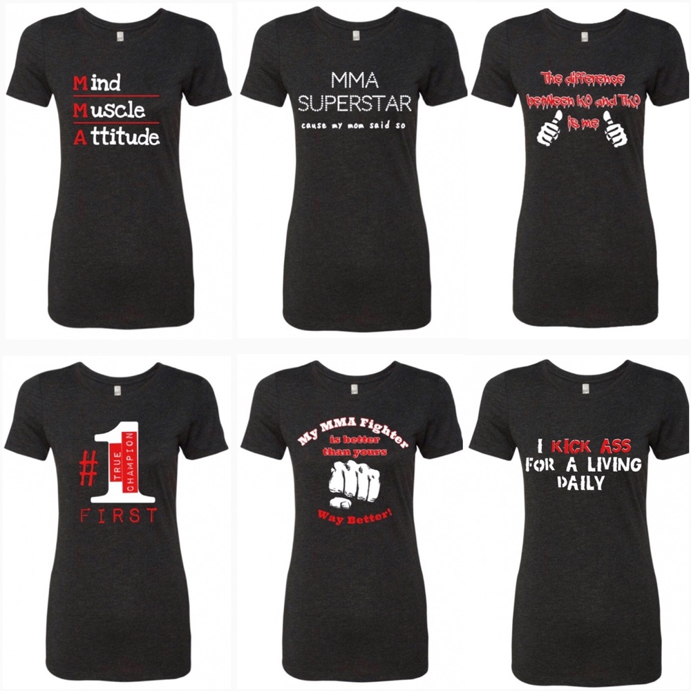 Men MMA Champion T-Shirt - Picture 8 of 8